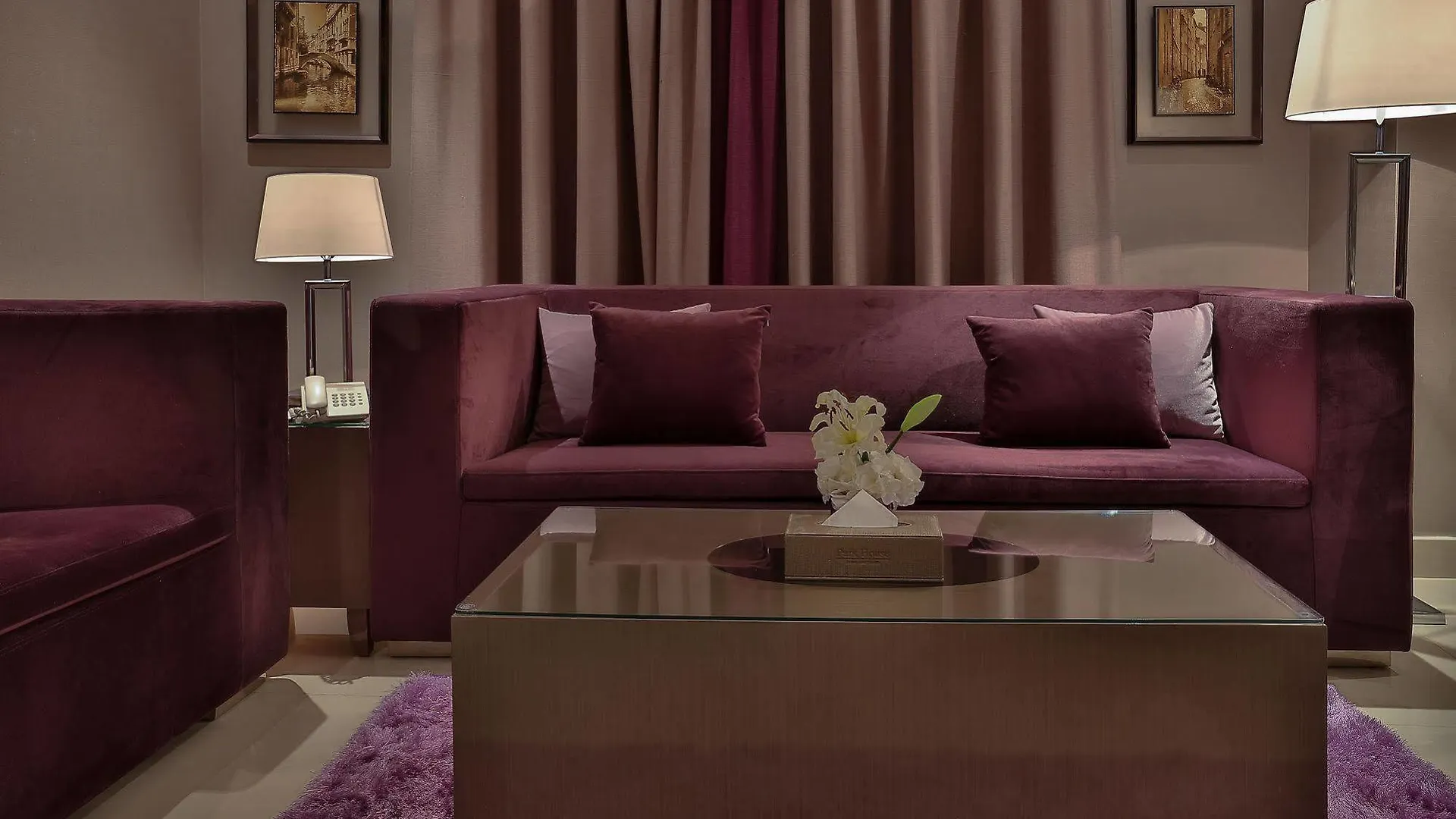 Park House Hotel Suite Riadh 3*,